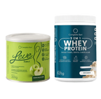 Kit Leve Maçã - Ação 3 em 1 + Whey Protein Neutro