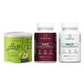 Kit Leve Maçã - Ação 3 em 1 + Multivitamínico + Polivitamínico