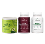 Kit Leve Maçã - Ação 3 em 1 + Multivitamínico + Polivitamínico