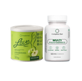 Kit Leve Maçã - Ação 3 em 1 + Multivitamínico