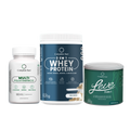 Kit Multivitamínico + Whey Protein Neutro+ Leve Neutro - Ação 3 em 1