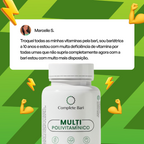 Kit Multivitamínico Bariátrico - Mega Oferta