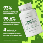 Kit Multivitamínico Bariátrico - Mega Oferta
