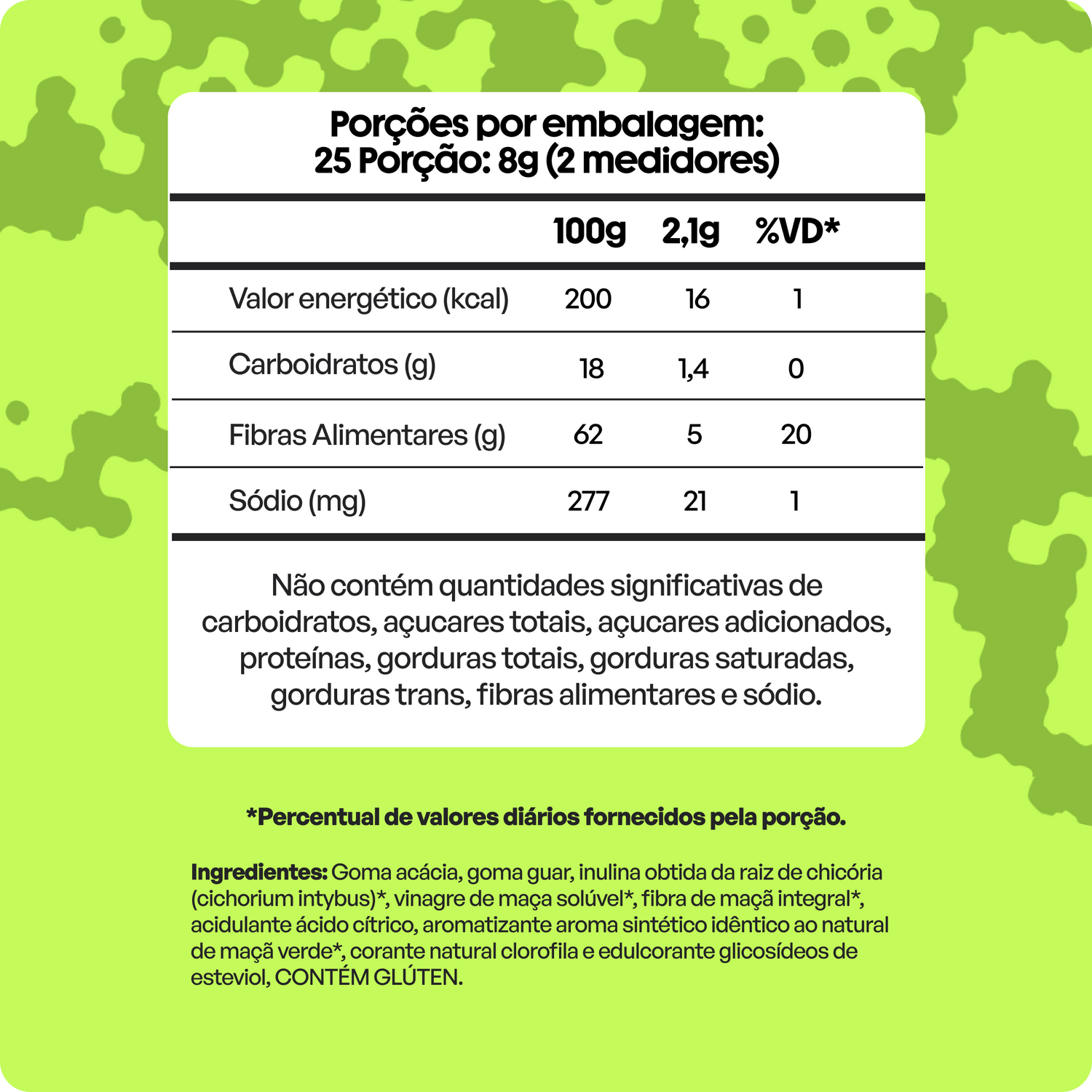 Leve Maçã - Ação 3 em 1 Contra Reganho de peso e Dumping