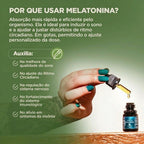 Melatonina Gotas Sabor Camomila 10 ml