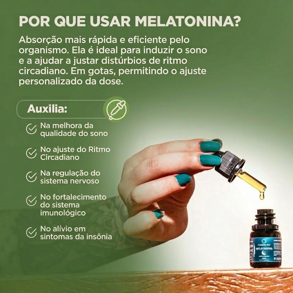 Melatonina Gotas Sabor Camomila 10 ml Complete Bari