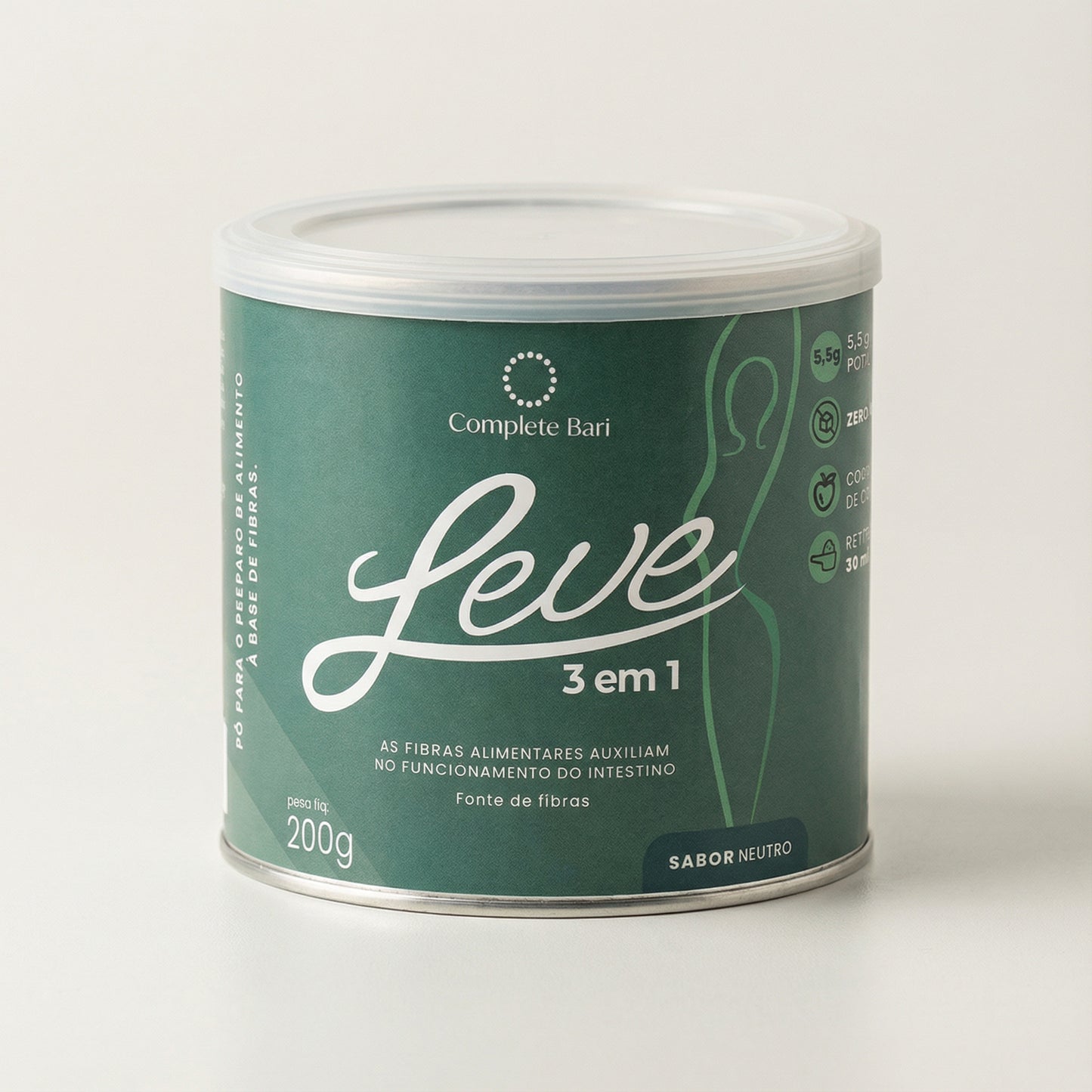 LEVE 3 em 1® – Contra Reganho de peso e Dumping