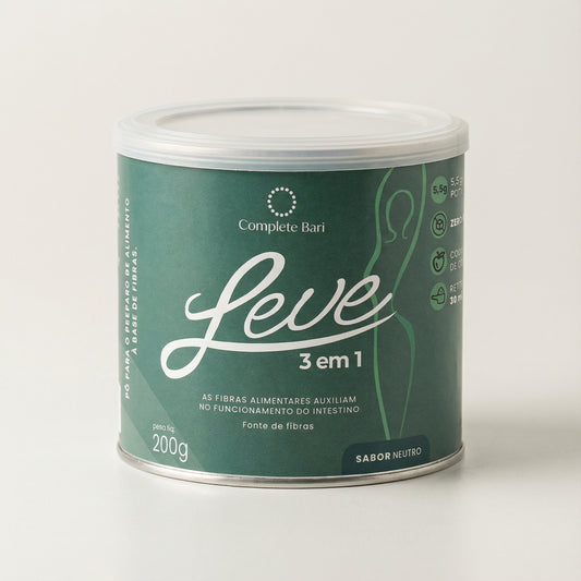 LEVE 3 em 1® – Contra Reganho de peso e Dumping