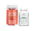 Kit Creatina em Gummies Frutas Vermelhas + Multivitamínico