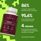 Polivitamínico para Cabelos e Unhas: Ideal Para Quem Usa Caneta ou Fez Bariátrica