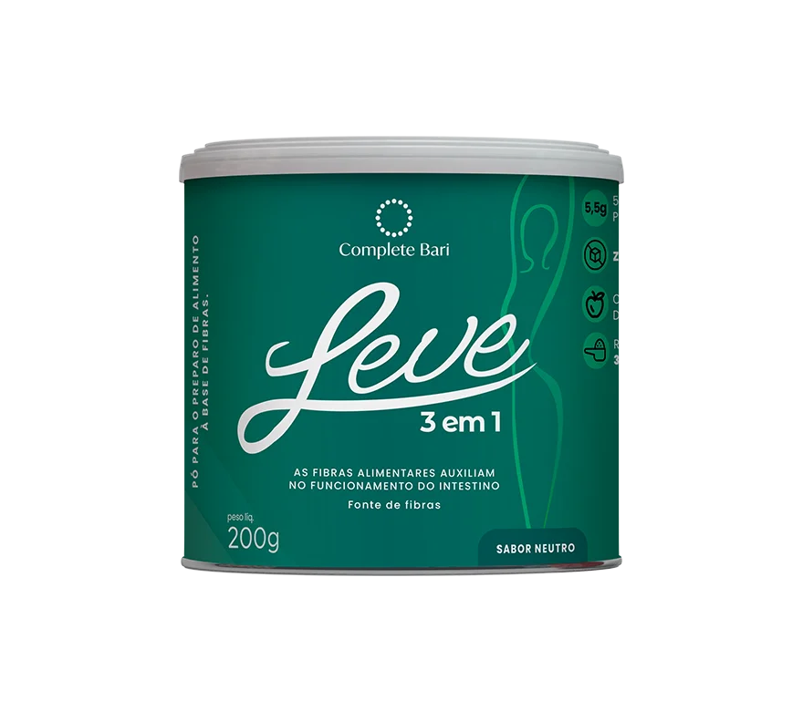 Complete Bari LEVE 3 em 1® Contra Reganho de Peso