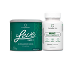 Kit Leve Neutro - Ação 3 em 1 + Multivitamínico