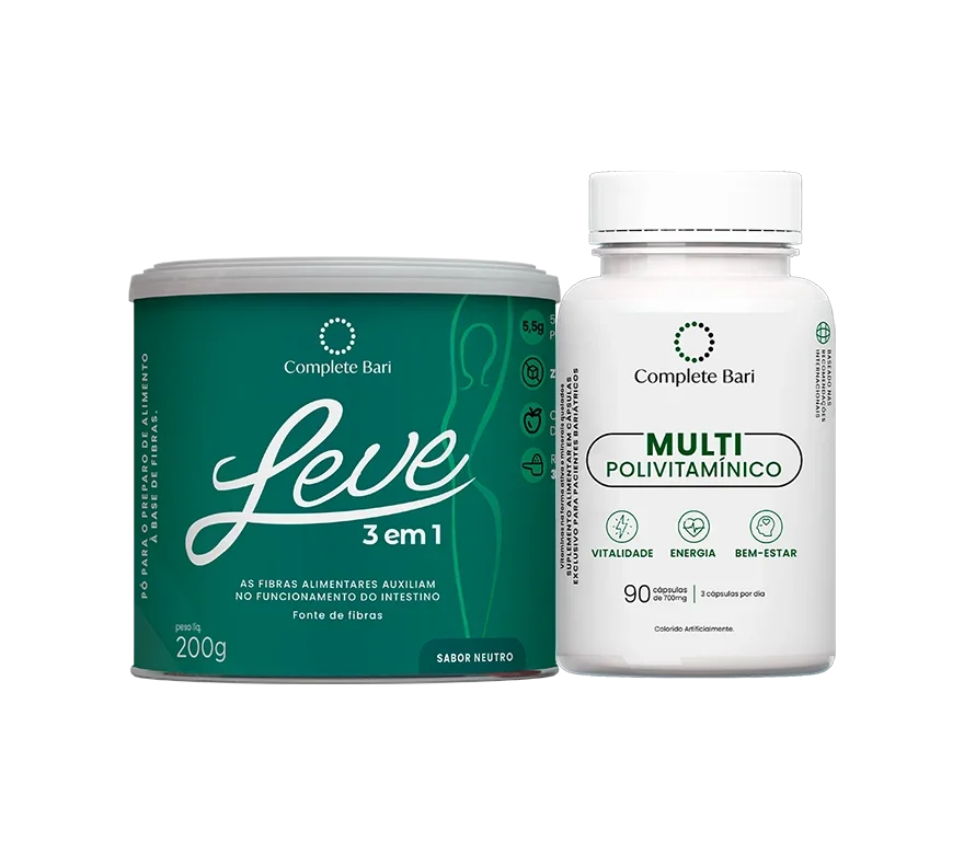 Kit Leve Neutro - Ação 3 em 1 + Multivitamínico