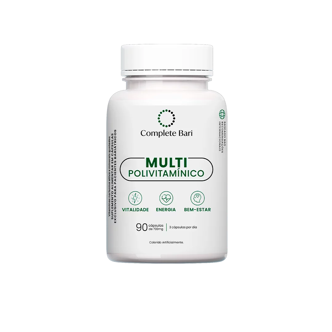 Multivitamínico Complete Bari Multi