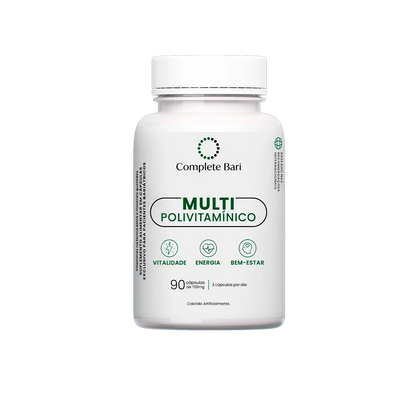 Multivitamínico Complete Bari Multi