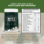 Kit Multivitamínico + Whey Protein Baunilha com Chocolate Branco