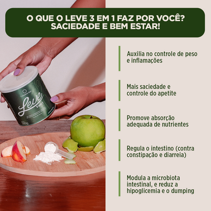 Complete Bari LEVE 3 em 1® Contra Reganho de Peso