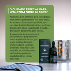 Melatonina Gotas Sabor Camomila 10 ml