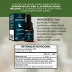 Melatonina Gotas Sabor Camomila 10 ml