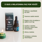 Melatonina Gotas Sabor Camomila 10 ml
