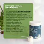 Kit Whey Protein Baunilha com Chocolate Branco + Whey Protein Neutro
