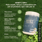 Kit Multivitamínico + Whey Protein Neutro