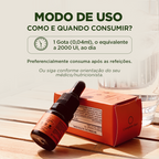 Vitamina D3 Gotas Sabor Menta 10ml