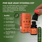 Vitamina D3 Gotas Sabor Menta 10ml