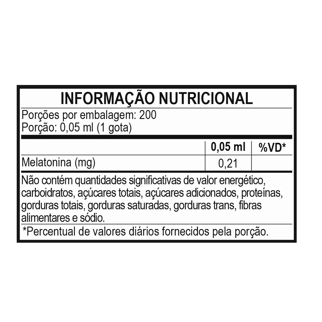 Tabela nutricional