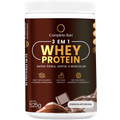 Whey Protein Ação 3 em 1 Chocolate Belga 525gr